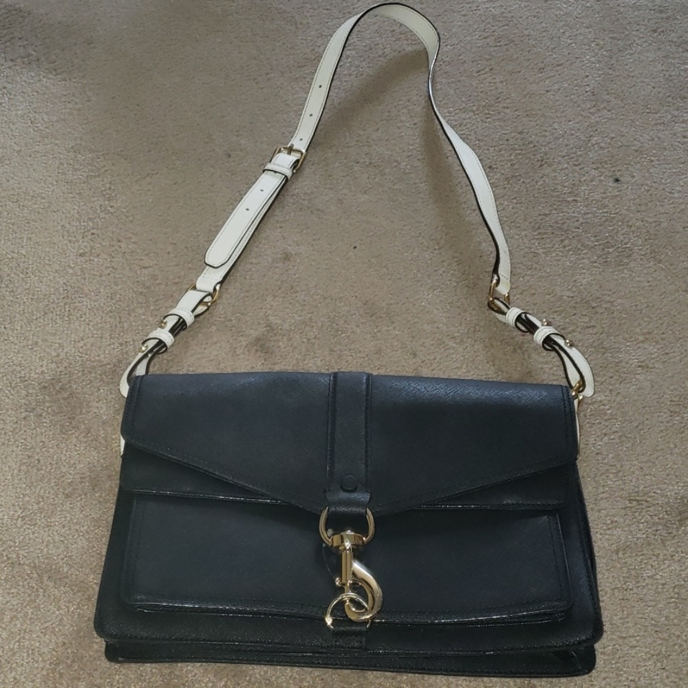 Rebecca Minkoff black crossbody handbag